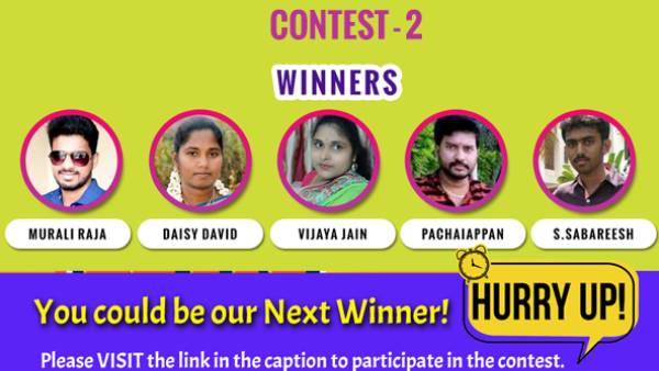  Win ₹2000 worth Amazon Coupon| Prizes upto ₹1 Lac on offer