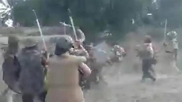 திடீர் மோதல்