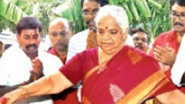 மீண்டும் வேட்புமனு தாக்கல் மீண்டும் வேட்புமனு தாக்கல்