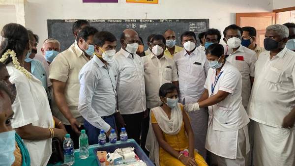 நன்றி தெரிவித்த முதல்வர் 