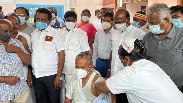 20 லட்சம் தடுப்பூசிகள் 