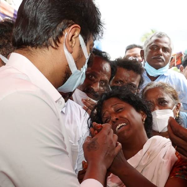 உதயநிதி பதிலடி 