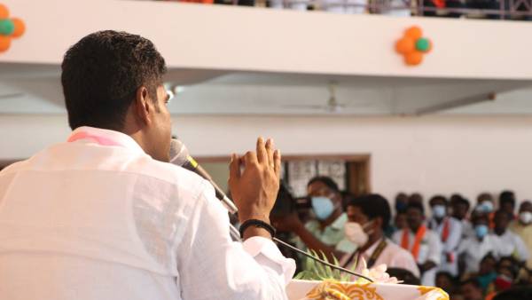 அண்ணாமலை உறுதி அண்ணாமலை உறுதி