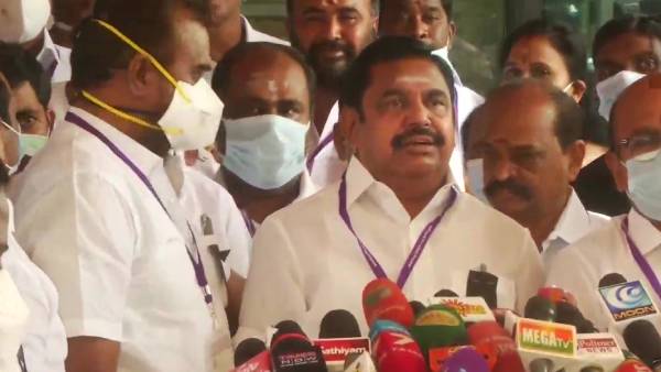 எடப்பாடி பழனிசாமி கேள்வி