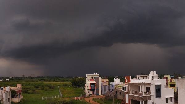 கனமழை