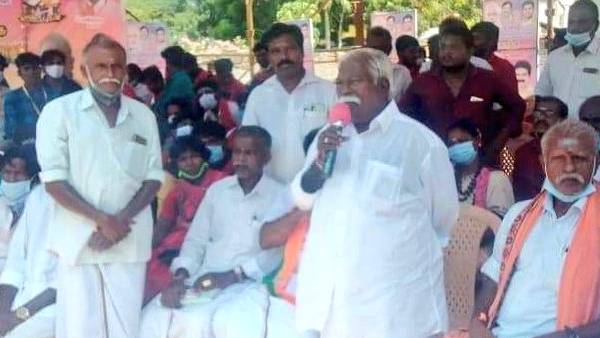 எம்எல்ஏ காந்தி கைது 