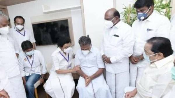 எடப்பாடி பழனிசாமி இரங்கல் 