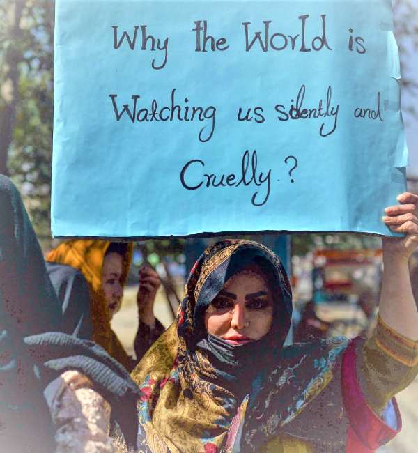 Taliban says, Women cannot be ministers in Afghanistan 