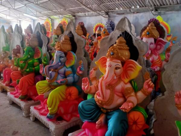 Ganesha Chaturthi celebrations ban in Tamil Nadu: Workers suffer from poverty 