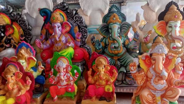Ganesha Chaturthi celebrations ban in Tamil Nadu: Workers suffer from poverty 
