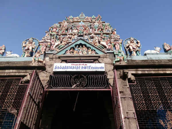 குற்றாலநாதர் திருக்கோவில் குற்றாலநாதர் திருக்கோவில்
