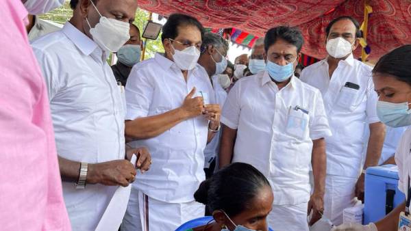 TN Minister Ma. Subramanian has said that the interest of the people is the reason for vaccinating 28.06 lakh people in a single day in Tamil Nadu TN Minister Ma. Subramanian has said that the interest of the people is the reason for vaccinating 28.06 lakh people in a single day in Tamil Nadu