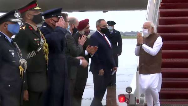 வாஷிங்டன்னில் மோடி