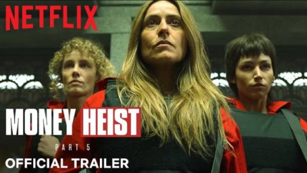 Here is the review of Money Heist 