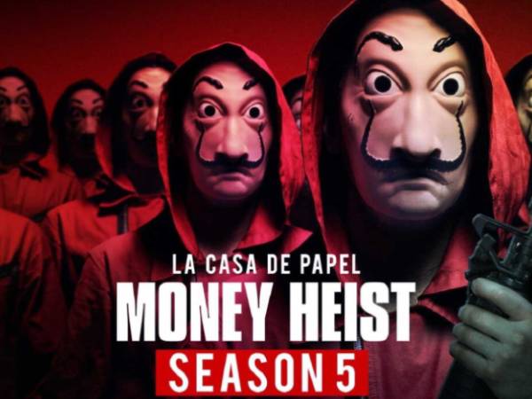 Here is the review of Money Heist 