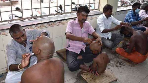 கோவில் மொட்டை 