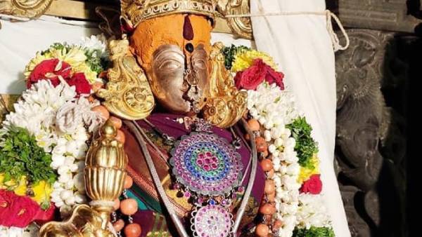 Aavani moolam festival: Nellaiappar appear befor Karuvoor Sitthar in Tirunelveli 