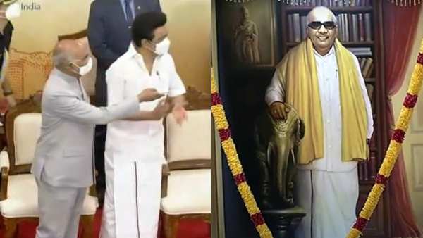 Brother stabbed in the chest by crowbar: Karunanidhi refuses to place idol: Idol controversy is a view Brother stabbed in the chest by crowbar: Karunanidhi refuses to place idol: Idol controversy is a view
