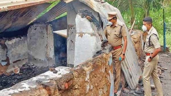 A 16-year-old boy locked house and set it on fire, killing his grandparents in salem A 16-year-old boy locked house and set it on fire, killing his grandparents in salem