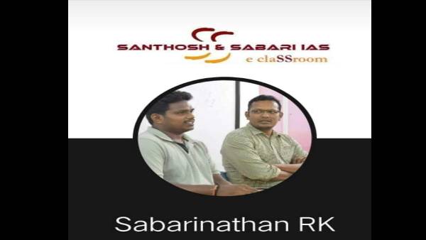 A young man from Coimbatore who has achieved the IAS exam and cannot speak or hear ... Indias first IAS 