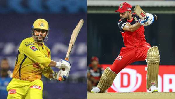 தோனி, விராட் கோலி 