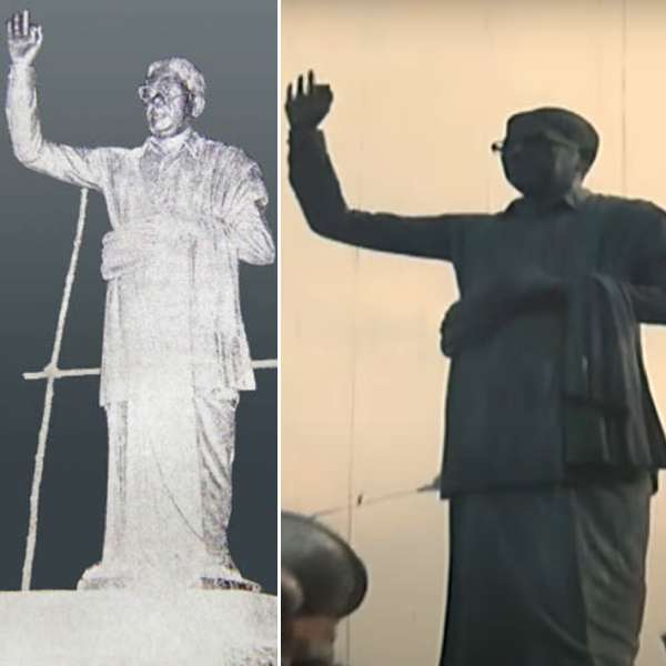 Brother stabbed in the chest by crowbar: Karunanidhi refuses to place idol: Idol controversy is a view Brother stabbed in the chest by crowbar: Karunanidhi refuses to place idol: Idol controversy is a view