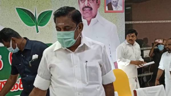 எடப்பாடி பழனிசாமி கோபம் 