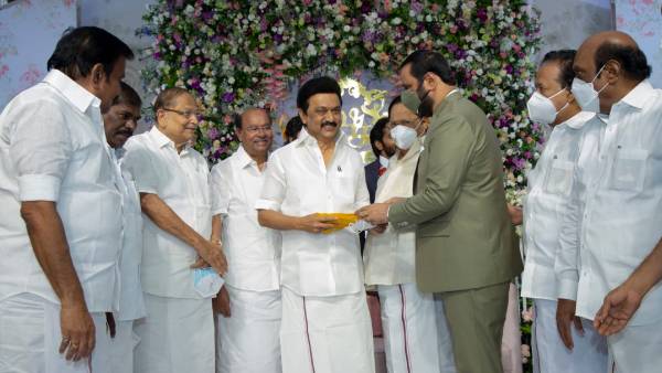 நேரில் வாழ்த்திய முதல்வர் ஸ்டாலின் 