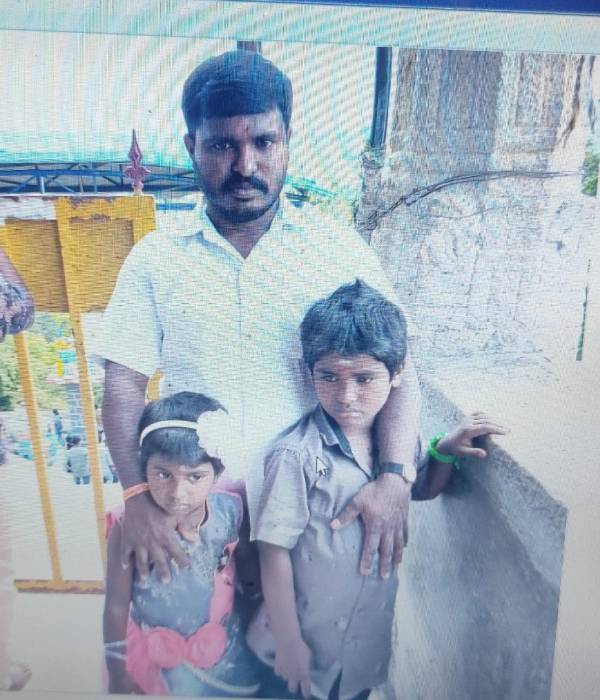 அழுது கொண்டே பேசிய முருகன் 