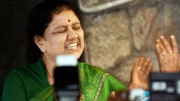 சீறிய சசிகலா 