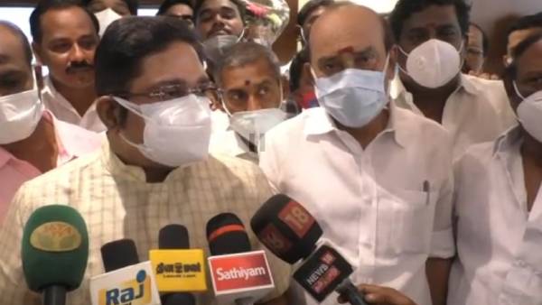 டிடிவி தினகரன் கருத்து டிடிவி தினகரன் கருத்து