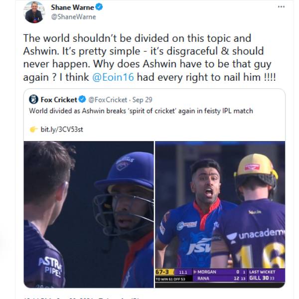 வார்னே விமர்சனம் 