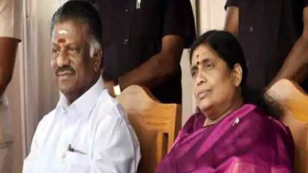 ஓபிஎஸ் மனைவி 