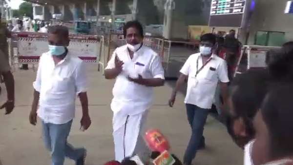 அமைச்சர் மூர்த்தி பேட்டி 