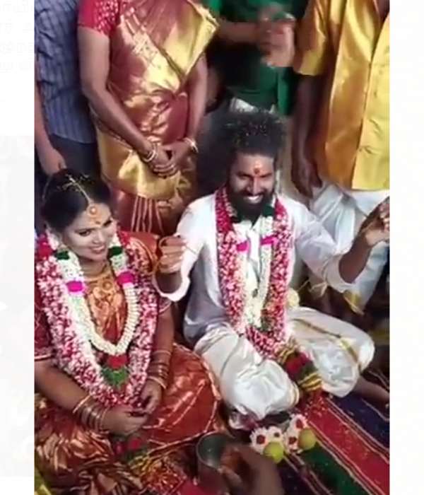 மாலை மாற்றி 