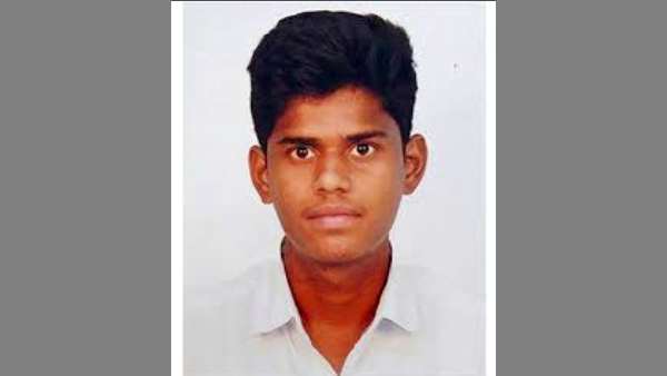 மாணவர் தற்கொலை