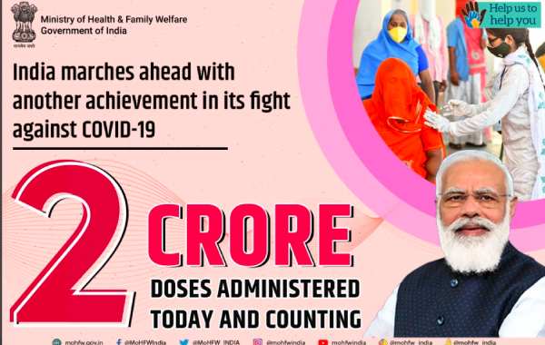 100 கோடி பேருக்கு தடுப்பூசி