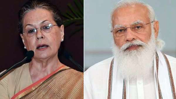 மோடி, சோனியா காந்தி மோடி, சோனியா காந்தி