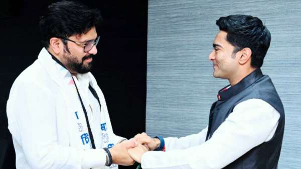 பாஜக எம்.பி. பாபுல் சுப்ரியோ பாஜக எம்.பி. பாபுல் சுப்ரியோ