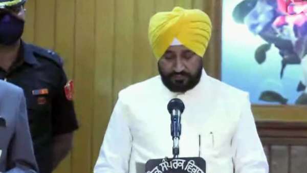 புதிய முதல்வராக சரண்ஜித் சிங் 