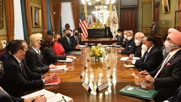 இந்தியா- அமெரிக்கா உறவு 