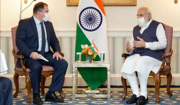 சி.இ.ஓக்களுடன் மோடி சந்திப்பு 