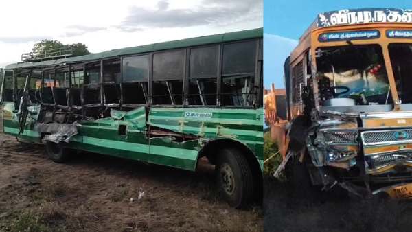  3 killed as State Govt bus, lorry collide near Palani