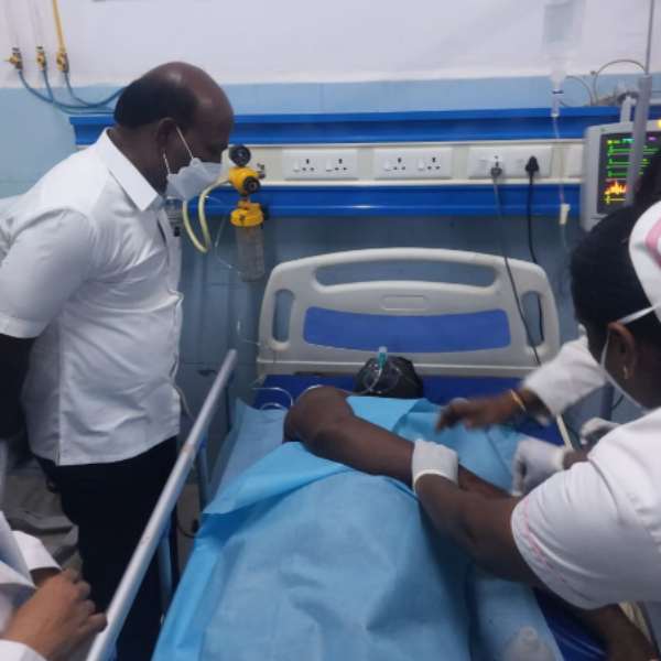 சுகாதாரத்துறை அமைச்சர் சுகாதாரத்துறை அமைச்சர்