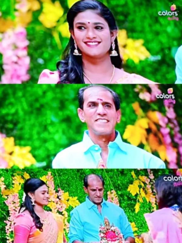 ரேஷ்மாவின் கலக்கல் கூட்டணி