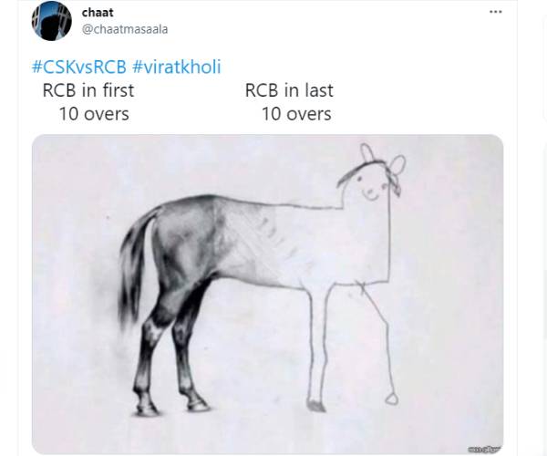 குதிரை மாதிரி ஆரம்பித்து..