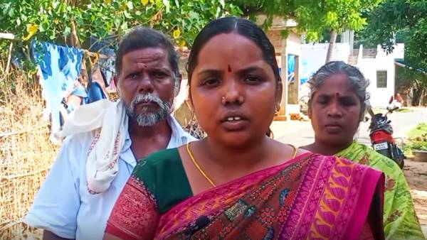 தாலி கட்டினார் 