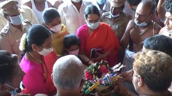 நிறைவேறிய வேண்டுதல் 