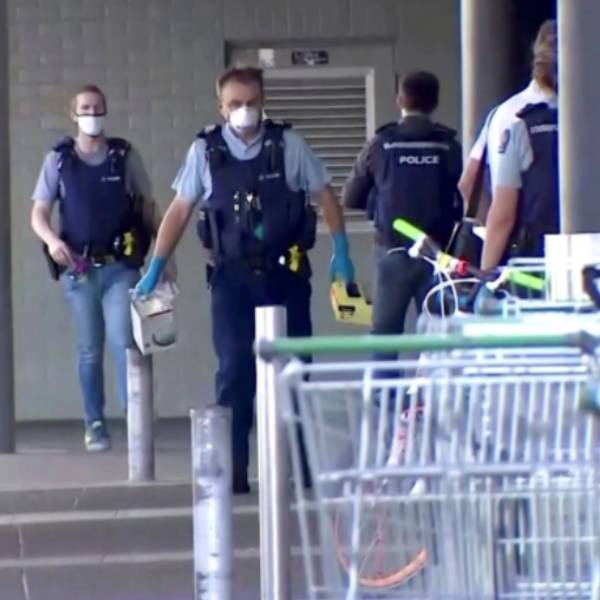 நியூசிலாந்தில் தாக்குதல் 