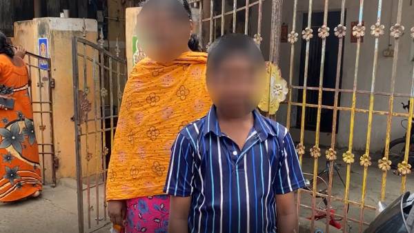 தாயும் கள்ளக்காதலனும் கைது 